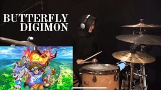 DIGIMON - BUTTERFLY  // DRUM COVER