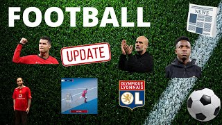 FOOTBALL NEWS AND UPDATES ⚽️ | PEP NEW DEAL | CR7 | LYON RELEGATED?! | OFFSIDE TECH |