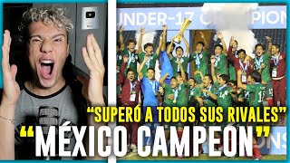 😱🇦🇷 ARGENTINO REACCIONA a 🇲🇽 MEXICO vs ESTADOS UNIDOS 🇺🇸 PREMUNDIAL CONCACAF SUB 17 2023 🏆