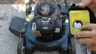 Two Bolens push mowers for $30.   They both need attention.