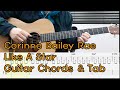 Corinne Bailey Rae-Like A Star-기타코드악보커버-Guitar cover&Tab-김포김쌤기타