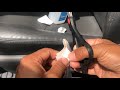 Fixing Leather Car Seat with Coconix Leather and Vinyl Leather Care Pro Failed