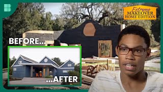 Projection-Mapping Magic - Extreme Makeover: Home Edition