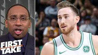 Stephen A. Smith: Gordon Hayward is Celtics' biggest problem | First Take