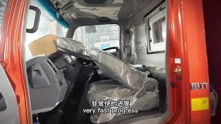 不到20W的入门级房车！追梦方舱轻卡房车！床车的价格体验房车