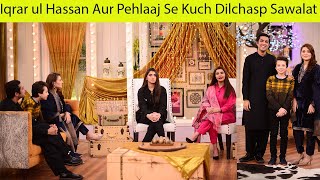 Good Morning Pakistan 29th Jan 2021 - Iqrar ul Hassan Family Special - Ary Show||Nida Yasir Show