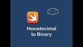 hexadecimal to binary in swift 3
