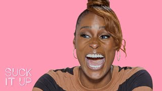 Issa Rae Regrets Tweets & Prays For Help In This Ultimate Sour Candy Challenge |