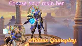 POC  SHINZMA is live!Aldous Gods only in the morning #mobile legends#mlbb#aldous