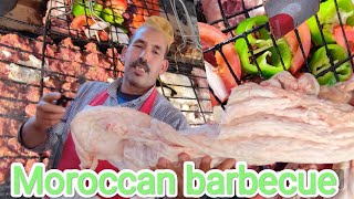 الكفتة ميكس المشهورة في إقليم قلعة السراغنة.    🇲🇦Different and mixed barbecue