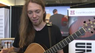 Summer NAMM 2017 - Mike Dawes and ToneWood Amps