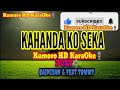 Kahanda Ko Seka/Kamoro HD KaraOke 🎙️Duet By;Bainisan &Feat Tommy