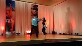 Karel Flores \u0026 Marco Ferrigno - 2017 Toronto Salsa Festival