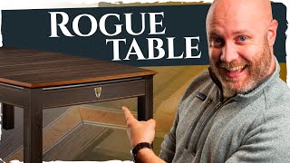 Creating The ROGUE PROPHECY Gaming Table!