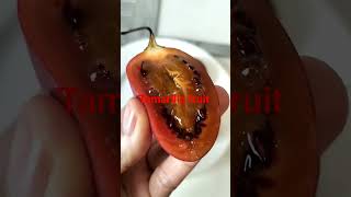 Tamarillo fruit # sweet and sour taste# healthy fruit #shortvideo