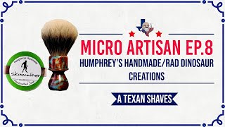 MICRO ARTISANS Ep. 8 - Humphrey's Handmade / Rad Dinosaur Creations