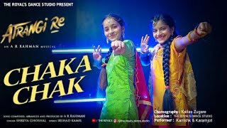 Chaka Chak - Atrangi Re | Sara Ali Khan | Akshay Kumar | Dhanush | Shreya G | ft. Kanishk & Karamjot