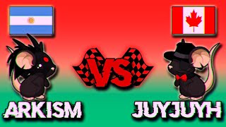 TRANSFORMICE | Arkism vs Juyhjuyh | RACING