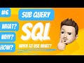 🔍 Mastering SQL Subqueries: Your Comprehensive Guide! 📊