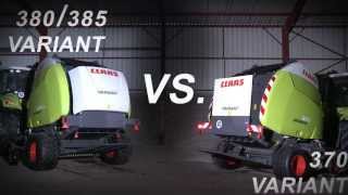 CLAAS VARIANT Tailgate opening / 2013