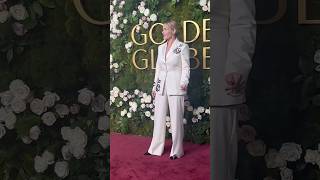 Kate Winslet classy in Erdem attend at Golden Globes Awards 2025