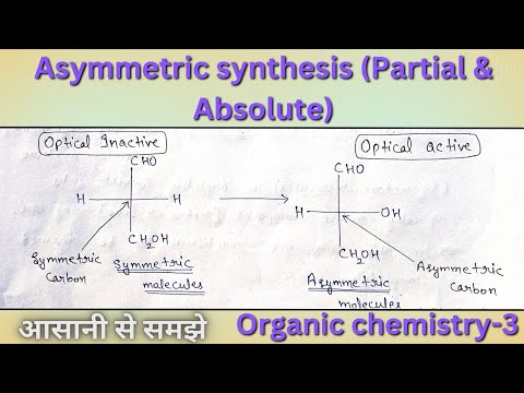 Asymmetric Synthesis Ll Partial And Absolute Asymmetric Synthesis Ll B ...