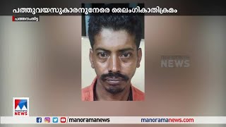 പത്തു വയസുകാരനു നേരെ ലൈംഗീകാതിക്രമം; മല്ലപ്പള്ളി സ്വദേശി പിടിയില്‍​|Pathanamthitta