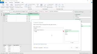 Calculate Inside Nested Tables | Power Query | Excel