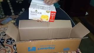 Santoor glycerine soap || Flipkart soap