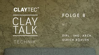 ClayTalk by CLAYTEC - Folge 8 - Wenn ich an den #Lehmputz komme, bröselt er! Ist das normal?!