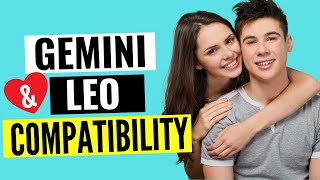 Gemini & Leo Compatibility | Are They Compatible?♊♌
