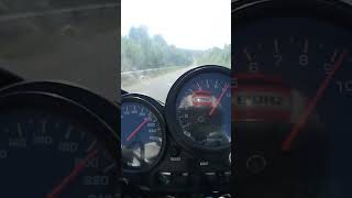 Yamaha FZS 1000 Fazer Top Speed