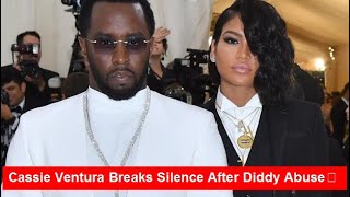 Cassie Ventura Breaks Silence After Diddy Abuse Footage Surfaces | IRFONZO