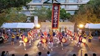 2019年 琉大祭 法政エイサー 2ndステージ