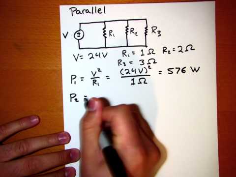 Power Dissipation in a Resistor Power Dissipation in a Resistor
