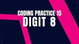 Digit 8 | Coding Practice 15 | CCBP | NxtWave CCBP 4.0 telugu | Python Programming | Python coding