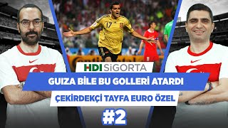 Guiza bile bu golleri atıyordu | Serkan Akkoyun & Ilgaz Çınar | Çekirdekçi Tayfa #2
