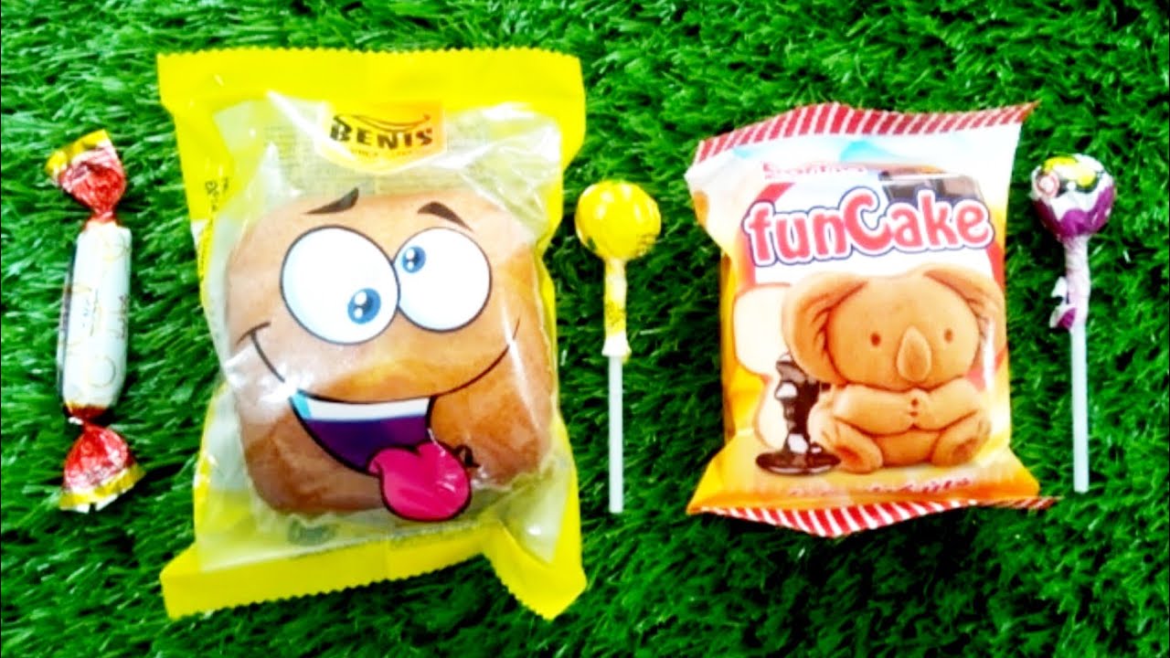 Satisfying Video Lollipops And Sweets Asmr Opening Yummy Rainbow