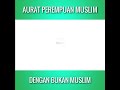 Aurat Perempuan Muslim dengan Bukan Muslim - Ustaz Wadi Anuar #Shorts