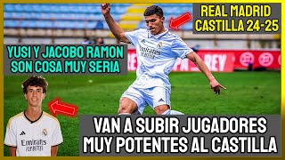 JACOBO RAMON LLAMADO A SER EL LIDER DE LA DEFENSA DEL REAL MADRID CASTILLA 2024-2025.