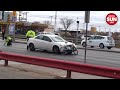 cyclist hit by car on notre dame avenue