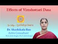 How to analyse the Vimshottari Dasa effects? - Jyothishya Basics (English)