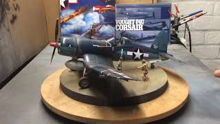 CORSAIR F4U TAMIYA 1 32 👏👍🥇