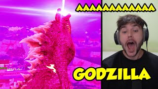 FINALMENTE PEGUEI O GODZILLA !!!