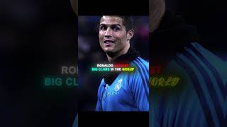 Ronaldo VS Big Clubs 🐐 #cristiano #ronaldo #football #edit #fyp #viral #realmadrid