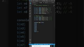 JavaScript Math floor() method - JavaScript Tutorial for Beginners
