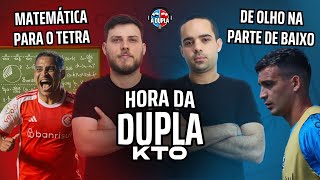 🔵🔴 A Hora da Dupla KTO: Simuladinha de leve. | Dá pra sonhar? | Grêmio já escapou?