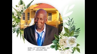 Thanksgiving Service for the Life of Minister Urban Freeman