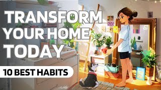 The 10 Best MINIMALIST HABITS For A CLEAN & TIDY Home | Minimalism | Simple Living | Fintubertalks