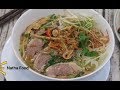 Cách nấu bún măng vịt ngon tuyệt như ngoài tiệm, nước chấm gừng đặc biệt || Natha Food